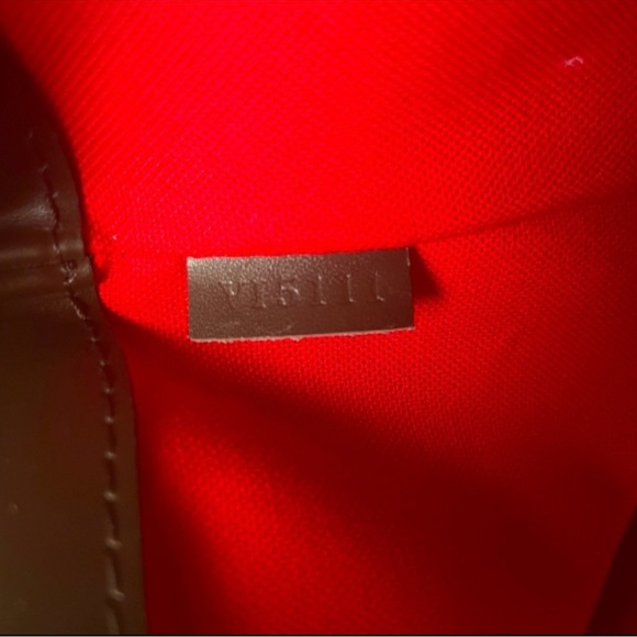 SALE- Authentic Louis Vuitton GM Verona bag in amazing condition - Picture 10 of 12